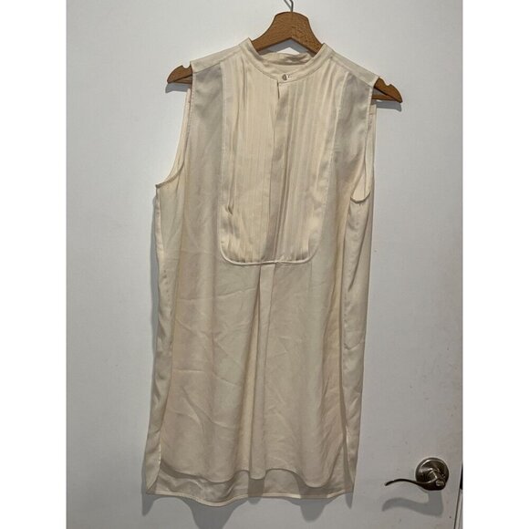 Polo Ralph Lauren Cream Tunic Sleeveless Top Women's Size 12 - Picture 2 of 8